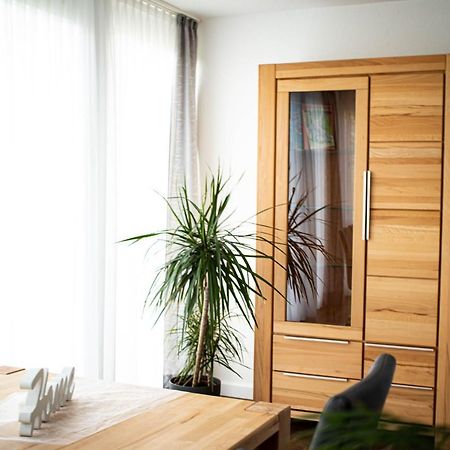 Ferienwohnung Am Schlosspark Ebersdorf  Esterno foto
