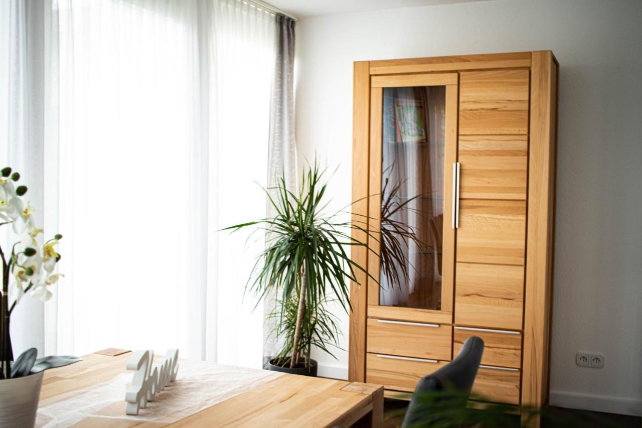 Ferienwohnung Am Schlosspark Ebersdorf  Esterno foto