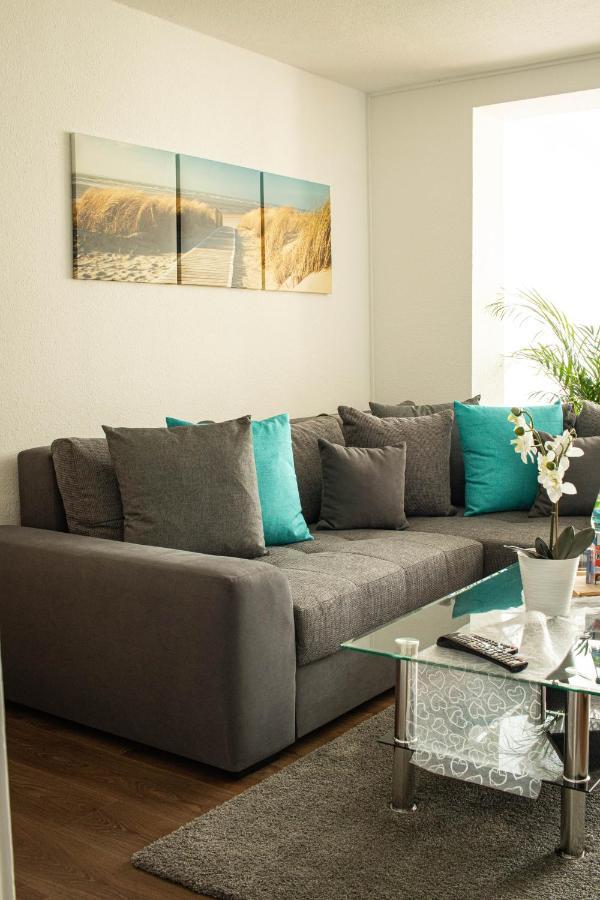 Ferienwohnung Am Schlosspark Ebersdorf  Esterno foto
