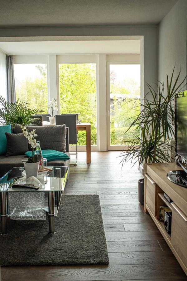 Ferienwohnung Am Schlosspark Ebersdorf  Esterno foto